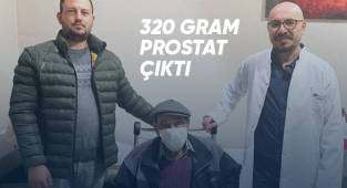 320 gram prostat çıktı