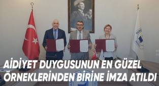 Aidiyet Duygusunun En Güzel Örneklerinden Birine İmza Atıldı