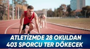 Atletizm grup heyecanı Denizli’de yaşanacak