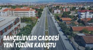 Bahçelievler Caddesi Yeni Yüzüne Kavuştu