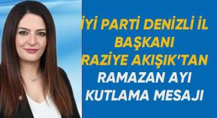 Başkan Akışık’tan Ramazan Ayı Mesajı