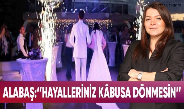 Başkan Alabaş'tan düğüncülere önemli uyarılar