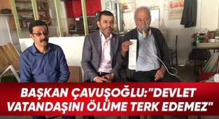 Başkan Çavuşoğlu: