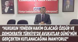 Başkan Çavuşoğlu'ndan Avukatlar Günü Kutlama Mesajı