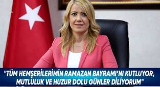 Başkan Doğan’dan Ramazan Bayramı Mesajı