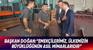 Başkan Erdoğan, 1 Mayıs İşçi Bayramı’nı kutladı
