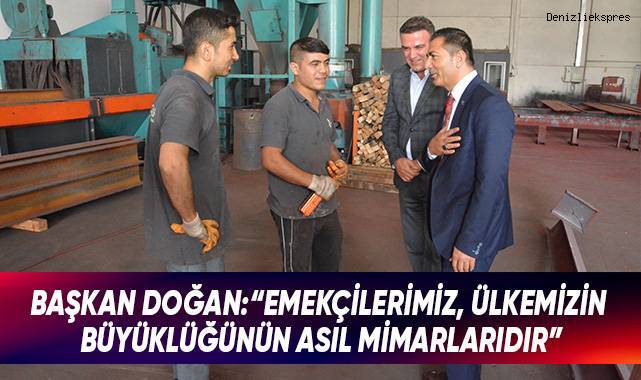 Başkan Erdoğan, 1 Mayıs İşçi Bayramı’nı kutladı
