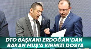 Başkan Erdoğan, Denizli İş Dünyasının Beklenti, Öneri Ve İsteklerini İletti