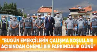 Başkan Örki’den 1 Mayıs Mesajı