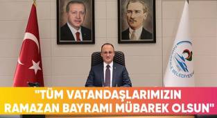Başkan Örki’den Ramazan Bayramı Mesajı