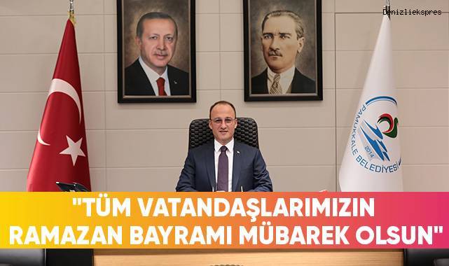 Başkan Örki’den Ramazan Bayramı Mesajı