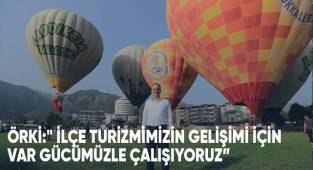 Başkan Örki'den Turizm Haftası Mesajı