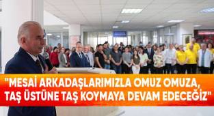 Başkan Osman Zolan'dan 1 Mayıs mesajı