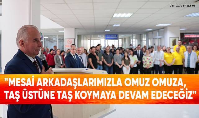 Başkan Osman Zolan'dan 1 Mayıs mesajı