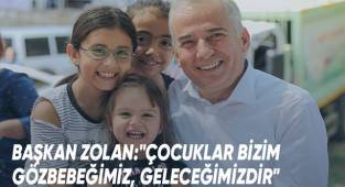 Başkan Osman Zolan’dan 23 Nisan mesajı