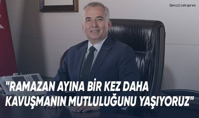 Başkan Osman Zolan'dan Ramazan Mesajı