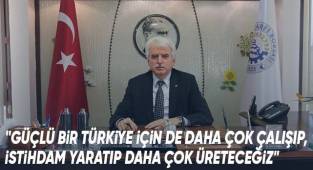 Başkan Tefenlili’den 23 Nisan Mesaji