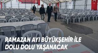 Başkan Zolan, Büyükşehir’in ramazan programlarını açıkladı