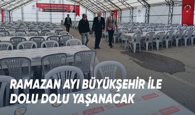 Başkan Zolan, Büyükşehir’in ramazan programlarını açıkladı