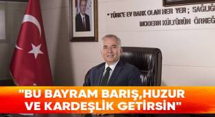 Başkan Zolan’dan Ramazan Bayramı mesajı