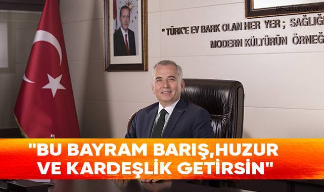 Başkan Zolan’dan Ramazan Bayramı mesajı