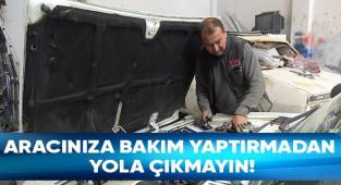 Bayram ve yaz öncesi uzmanlardan araç bakım uyarısı