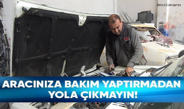 Bayram ve yaz öncesi uzmanlardan araç bakım uyarısı