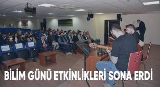 Bilim Günü Etkinlikleri Sona Erdi