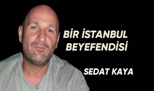 BİR İSTANBUL BEYEFENDİSİ