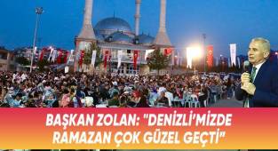 Büyükşehir’den 7 bin kişilik iftar sofrası