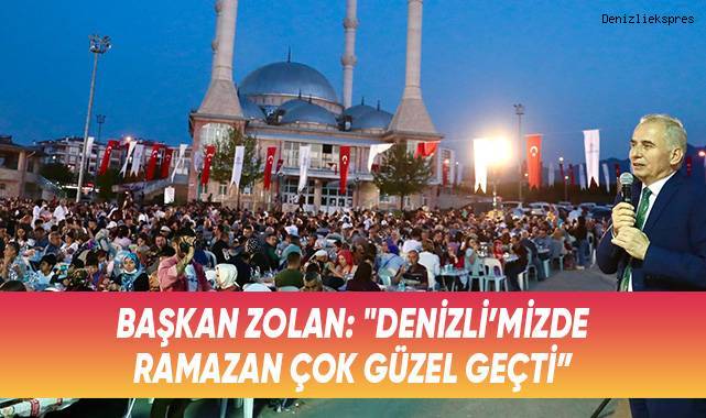 Büyükşehir’den 7 bin kişilik iftar sofrası