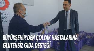 Büyükşehir’den Çölyak Hastalarına Glutensiz Gıda Desteği
