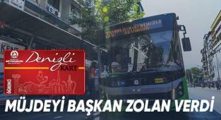Büyükşehir’den lise mezunlarına ulaşım desteği