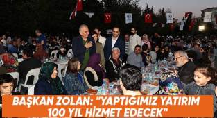 Büyükşehir İftar Buluşmaları Yenişehir İle Devam Etti