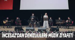 Büyükşehir’le Ramazan Etkinliklerinin misafiri İncesaz Grubu oldu