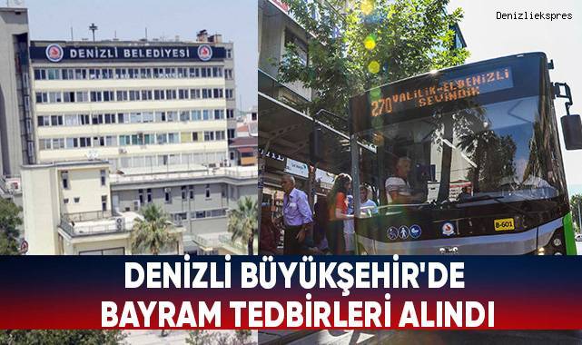 Büyükşehir Otobüsleri Bayramda Ücretsiz