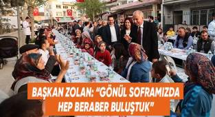 Büyükşehir ramazan geleneğini sürdürüyor