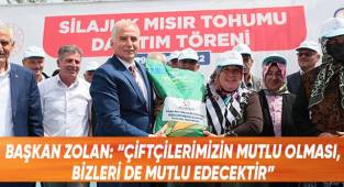 Büyükşehir üretici desteklerinde hız kesmiyor