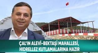 Çal Belediyesi türbelerde düzenleme ve tadilat yaptı