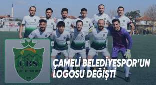 Çameli Belediyespor'un logosu değişti