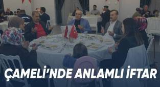 Çameli’nde anlamlı iftar