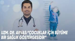 Çocuğunuzun büyümesini takip edin!