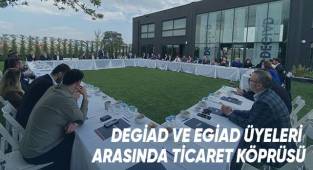 DEGİAD VE EGİAD Üyeleri Arasında Ticaret Köprüsü