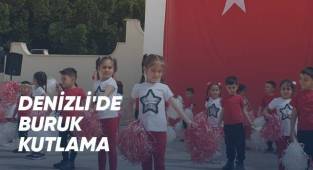 Denizli'de buruk kutlama