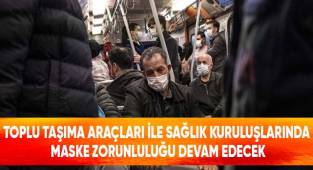 Denizli İl Umumi Hıfzıssıhha Meclisi maske kullanımında ki yeni kararı açıkladı