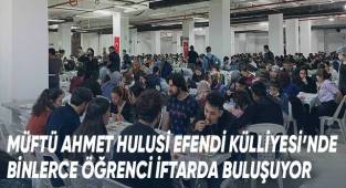 Denizli OSB geleneksel iftar programlarına devam ediyor