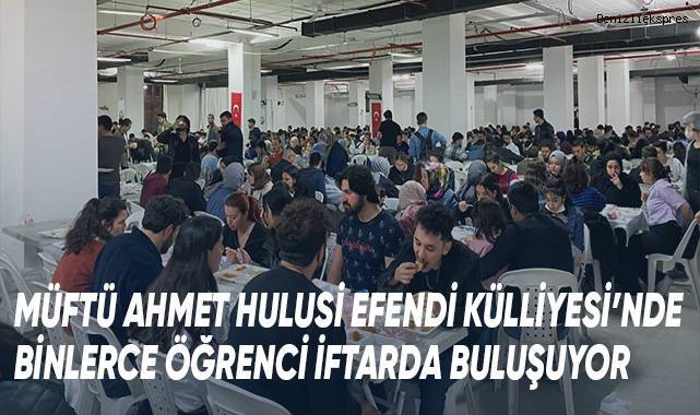 Denizli OSB geleneksel iftar programlarına devam ediyor