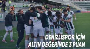 Denizlispor:4 -İstanbulspor:3