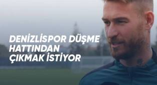 Denizlispor düşme hattından çıkmak istiyor