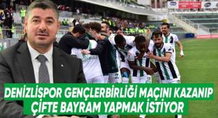Denizlispor, Gençlerbirliği maçını kazanıp çifte bayram yapmak istiyor